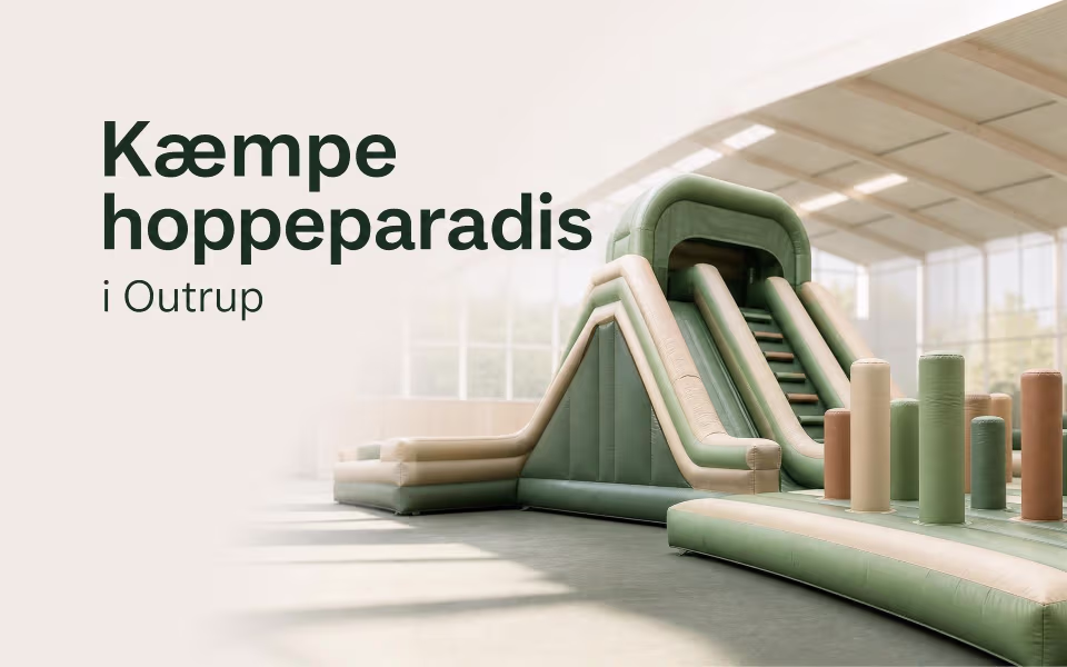 Kæmpe hoppeparadis i Outrup