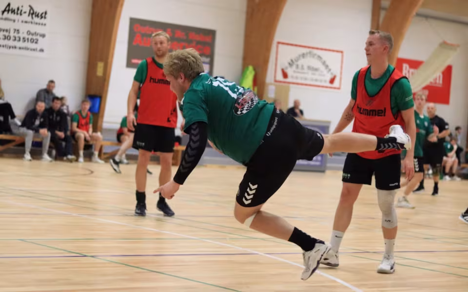 Blåbjerg tabte trods stærk anden halvleg