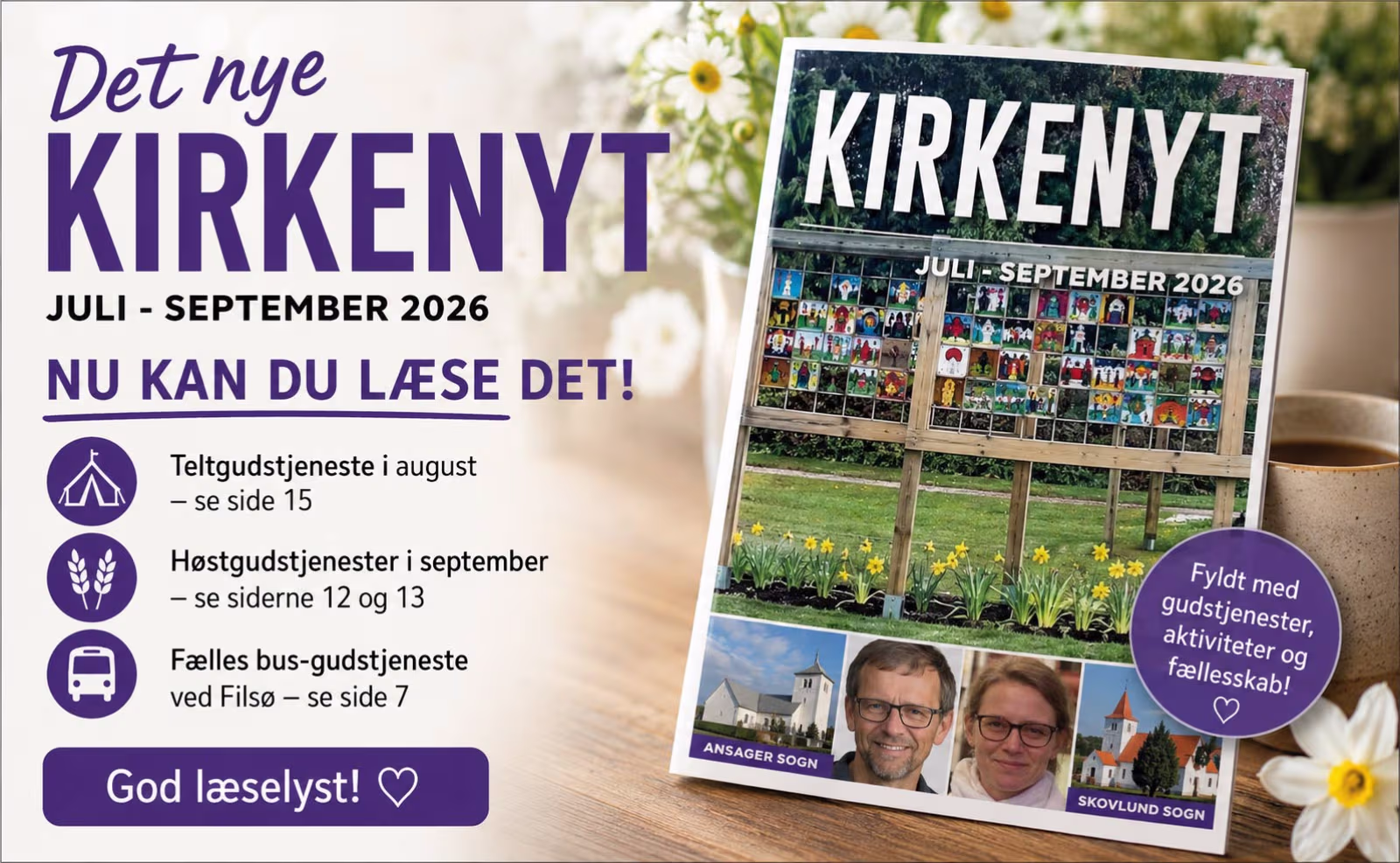 Nyt Kirkenyt kan nu læses online