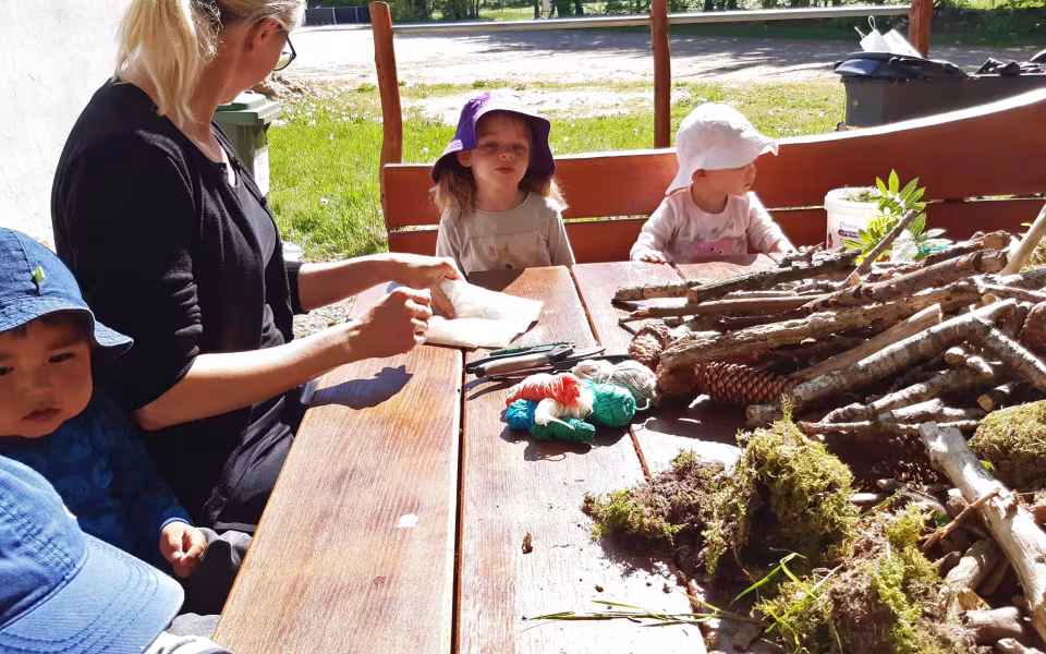 Der bygges insekthoteller