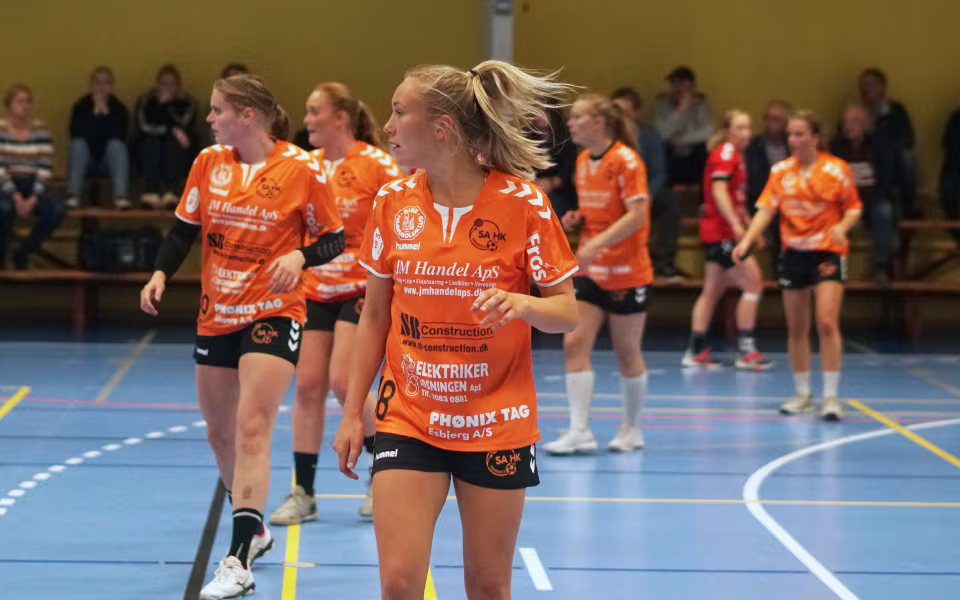 SA Ribe HK mod Lemvig 28-15 i Skovlund-Ansager Hallen