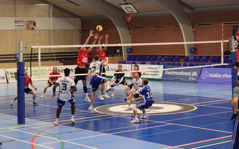 Nordenskov Volley vinder igen klart