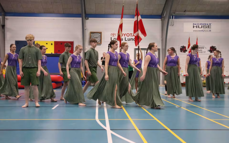 Forårsfest med gymnastiksucces