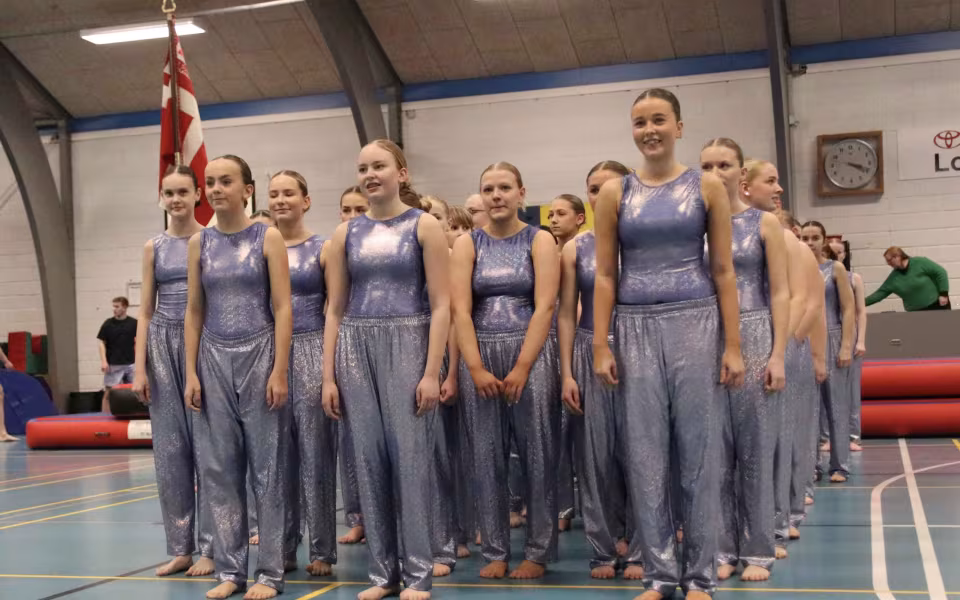 Forårsfest med gymnastiksucces