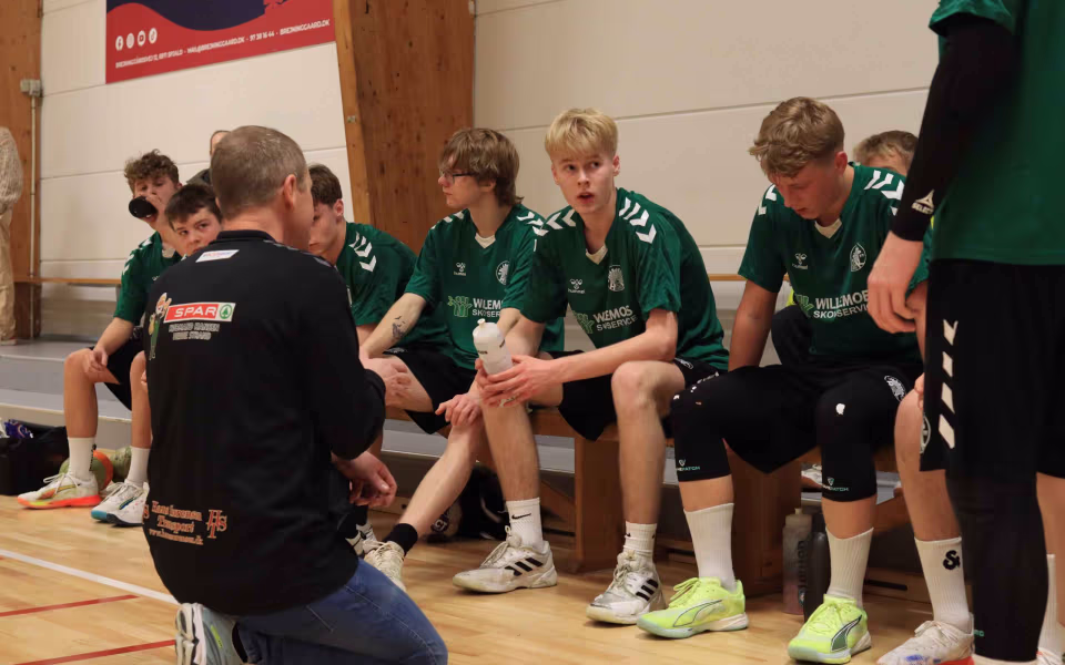 Blåbjerg U15 fortsætter sejrsrække