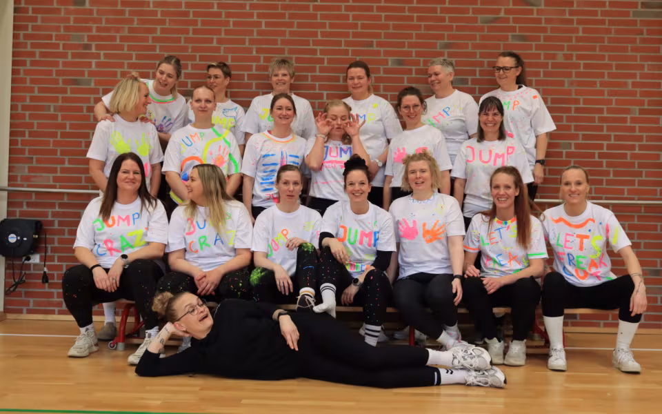 Forårsopvisning styrker integration i Outrup