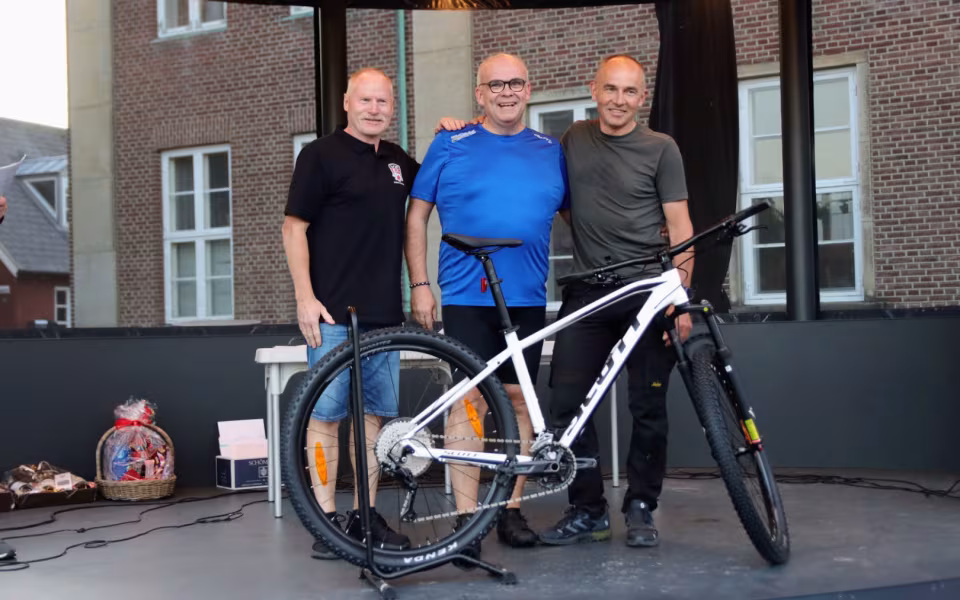 Succesfuldt sponsorløb giver seks cifre