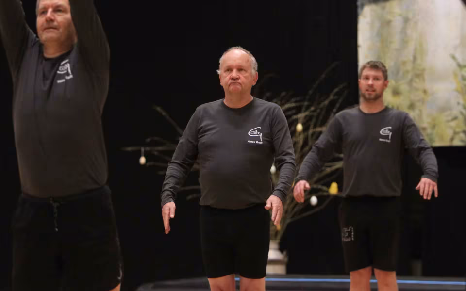 Forårsstemning i Outrup med GUB Gymnastik