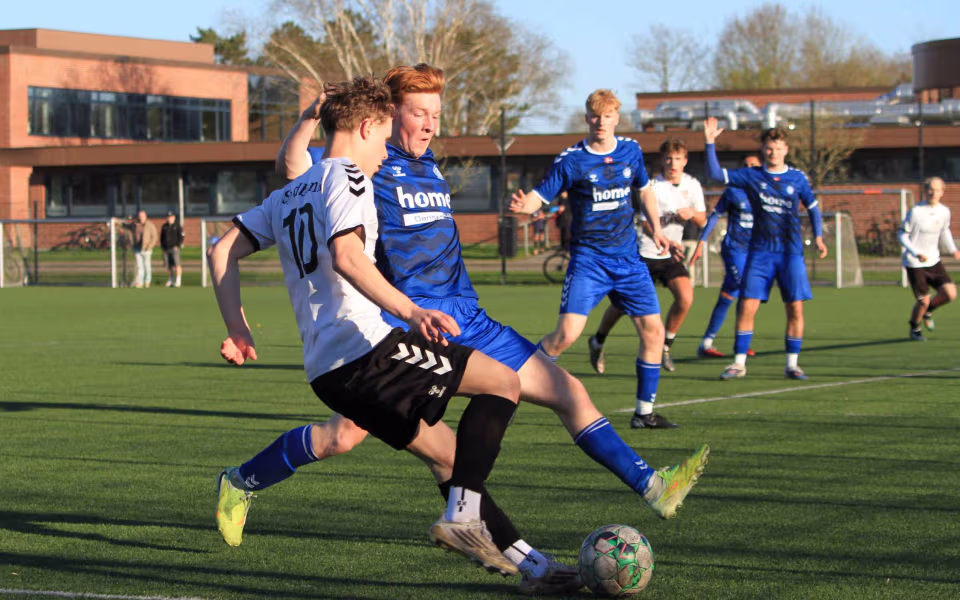 U19 Liga 1 Varde vinder 5-2