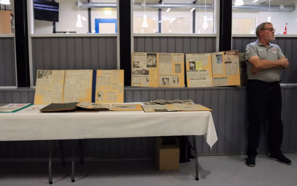 Blåbjerg Hallen fejrer 50 års jubilæum