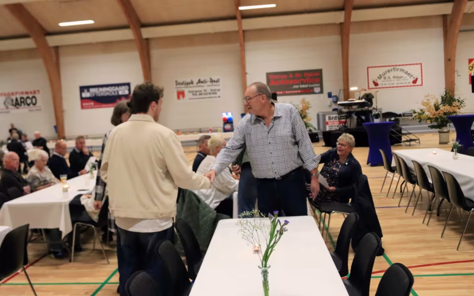 Blåbjerg Hallen fejrer 50 års jubilæum