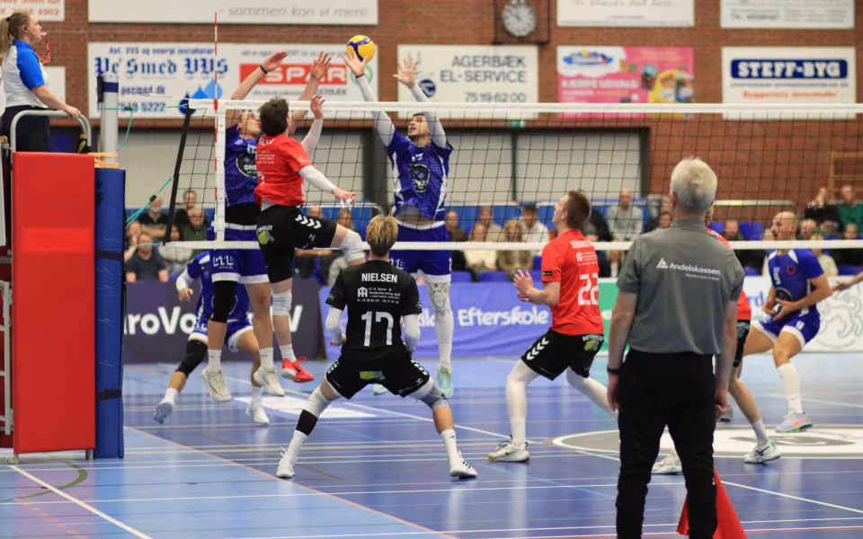 Europæisk volleyball vender tilbage