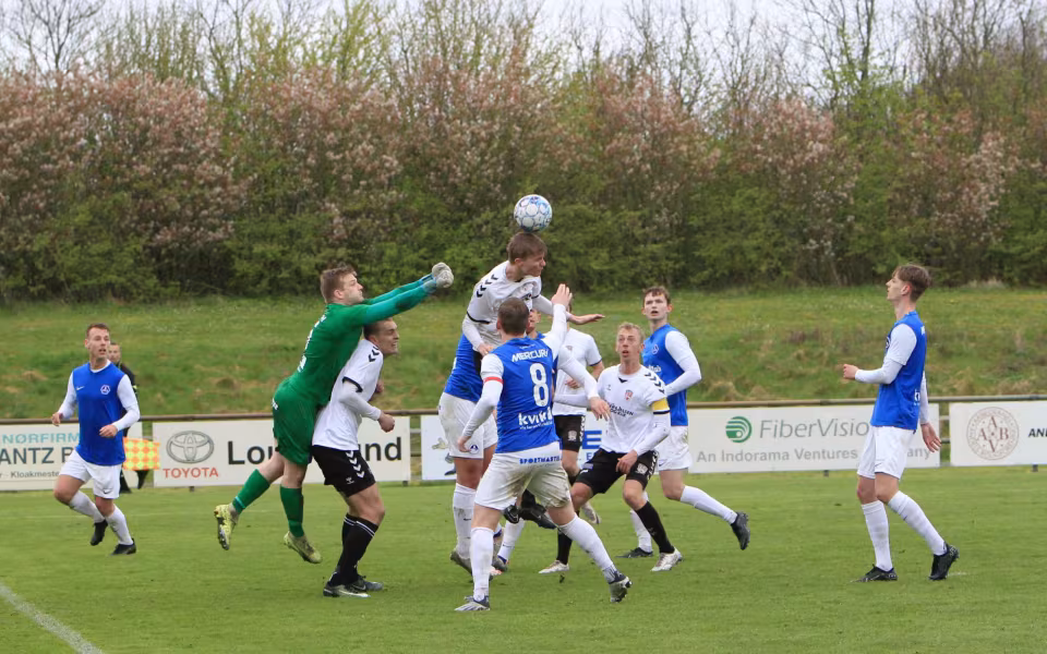 Varde IF sikrer uafgjort mod tophold