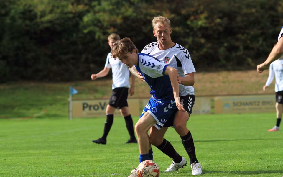 Målfest efter pausen i Varde