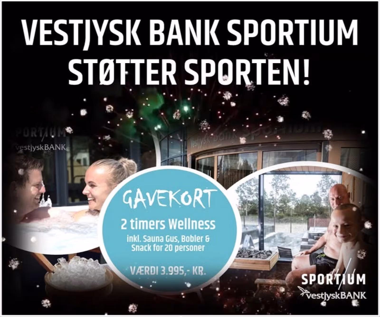 Vind En Wellnessoplevelse For 20 Venner til Nytårsfesten