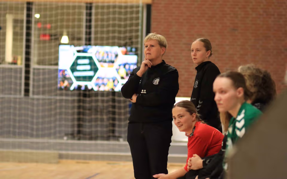 Blåbjerg HK herrer på førstepladsen