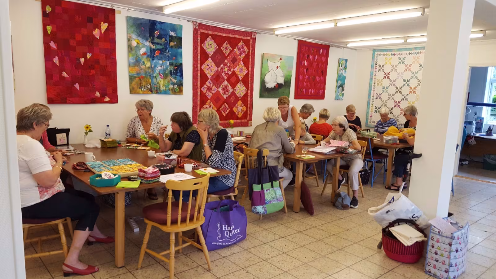 Generalforsamling i Billum Husholdningsforening