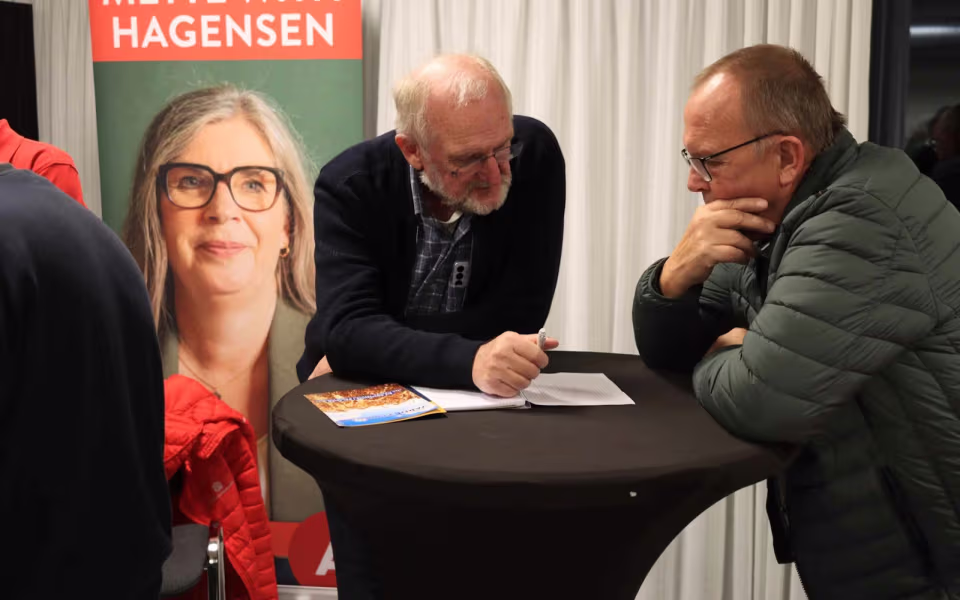 Valgcafé bragte borgere og politikere sammen