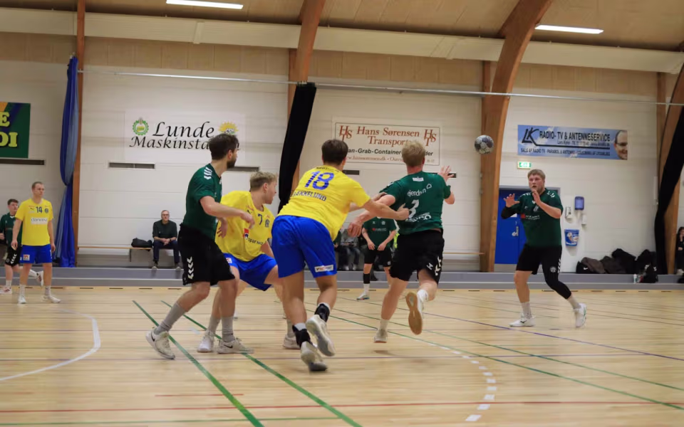 Flot pokalkamp af Blåbjerg HK