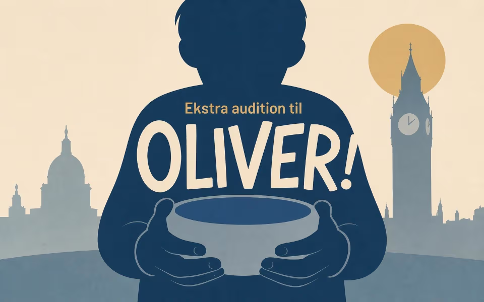 Ekstra audition til OLIVER!