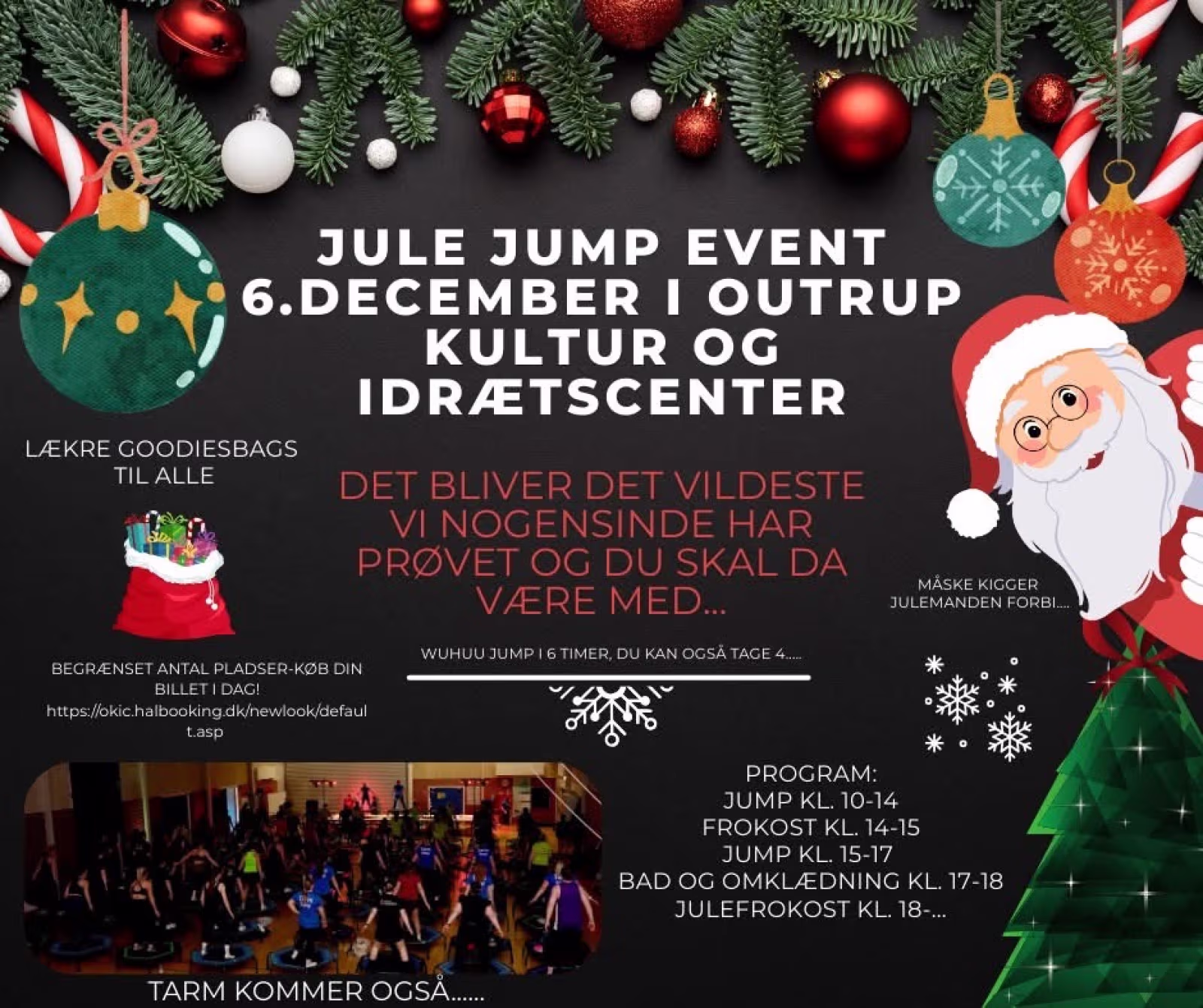 Årets Vildeste Julejump i Outrup