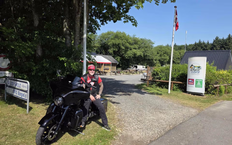 Loppemarked på Ølgod Camping blev en varm fornøjelse