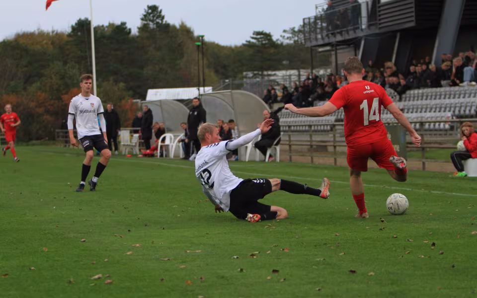 Referat af JS holdets 0-1 nederlag i weekendens kamp