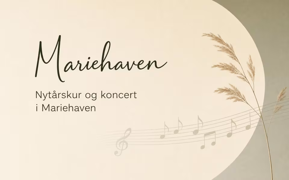 Nytårskur og koncert i Mariehaven
