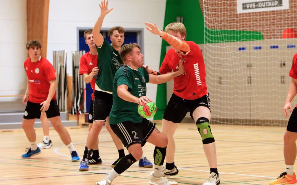 Blåbjerg HK Kvinder Kæmper Videre Trods Nederlag
