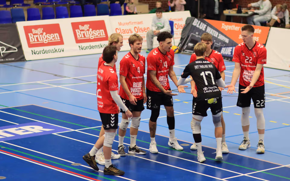 Nordenskov Volley vinder igen klart