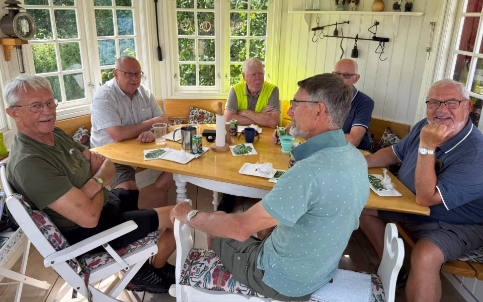 Midsommerstemning i haven
