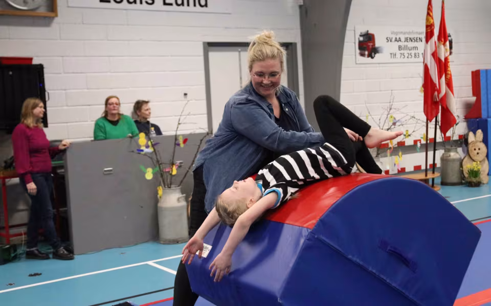 Forårsfest med gymnastiksucces