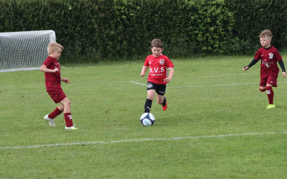 Fodboldfest for U-8 drengehold