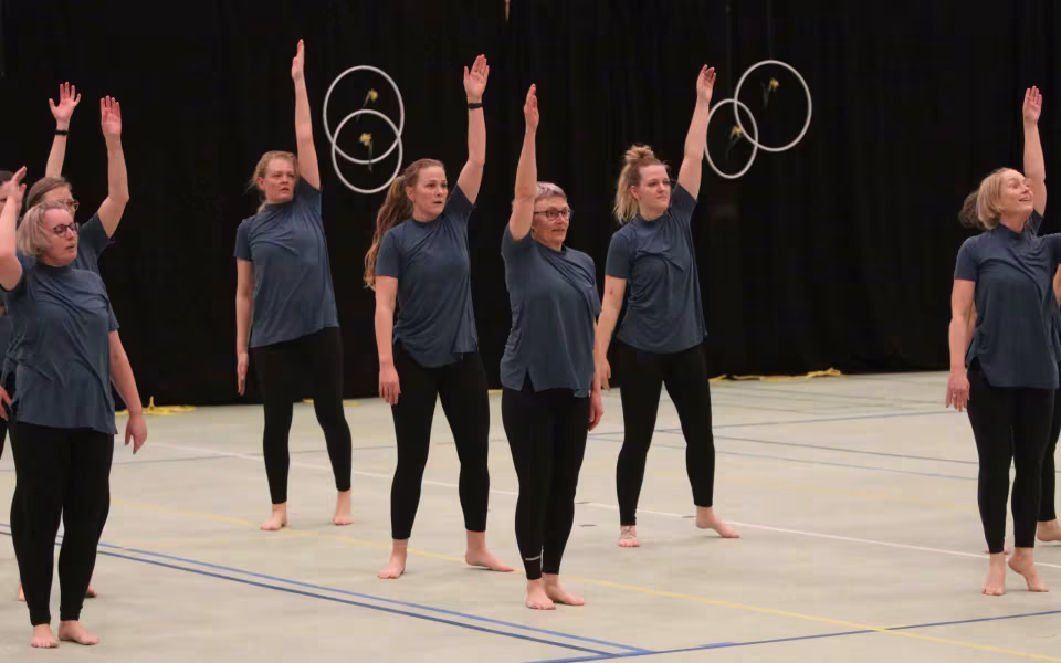 Varde Gymnastikforening fylder Sportium