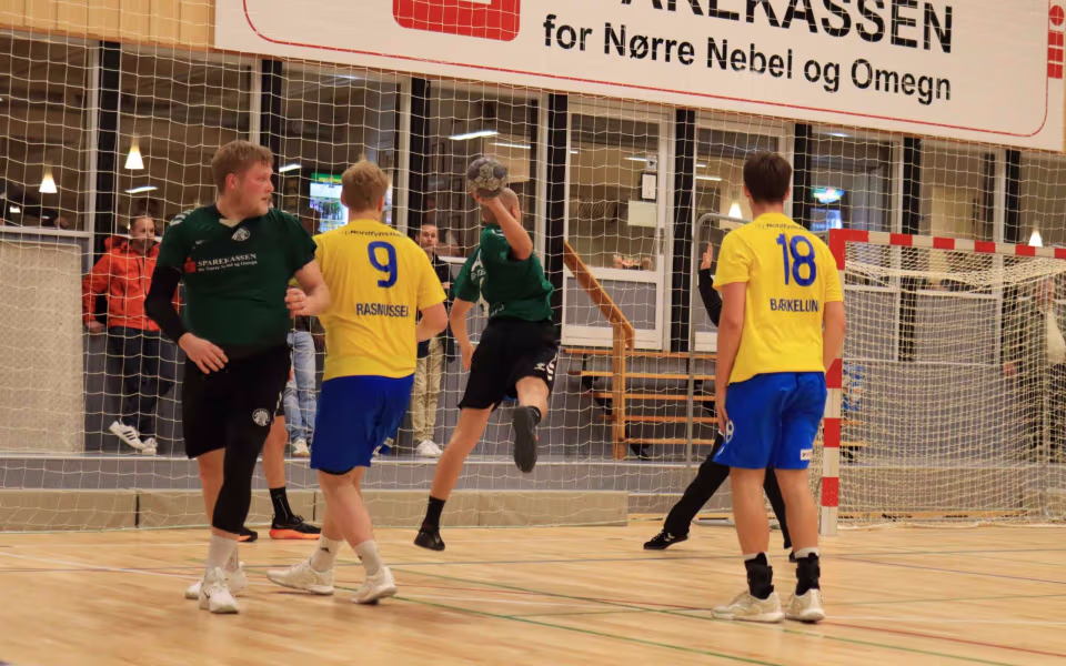 Flot pokalkamp af Blåbjerg HK