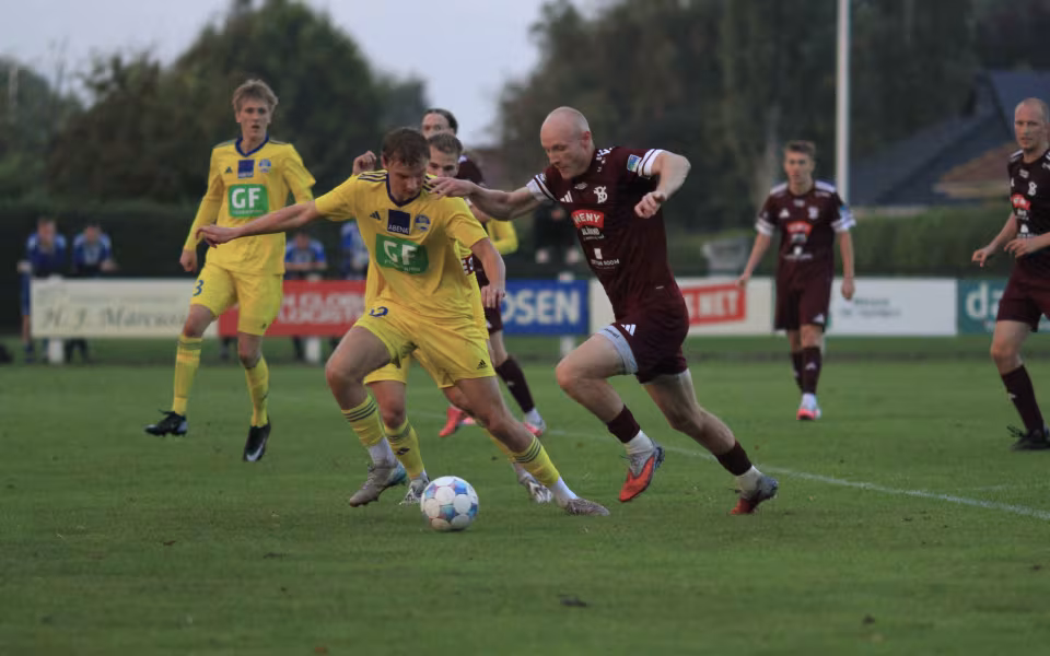 Oksbøl mistede grebet efter pausen