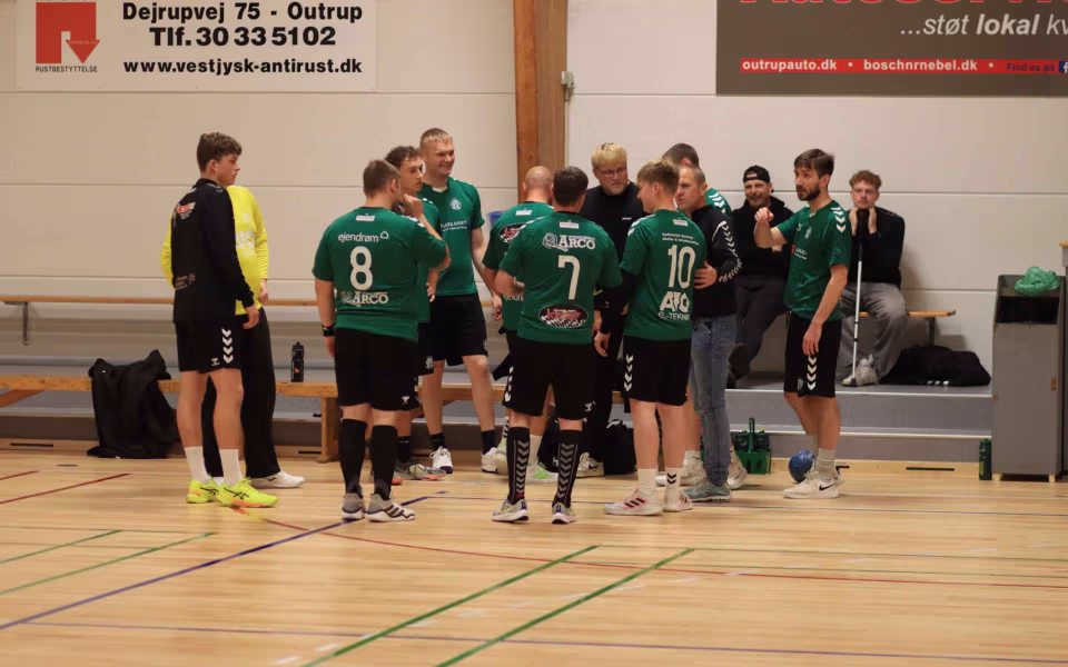 Blåbjerg HK i flyvende sæsonstart