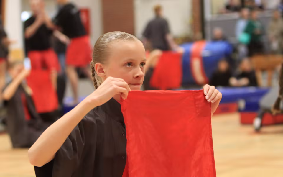 Forårsopvisning styrker integration i Outrup