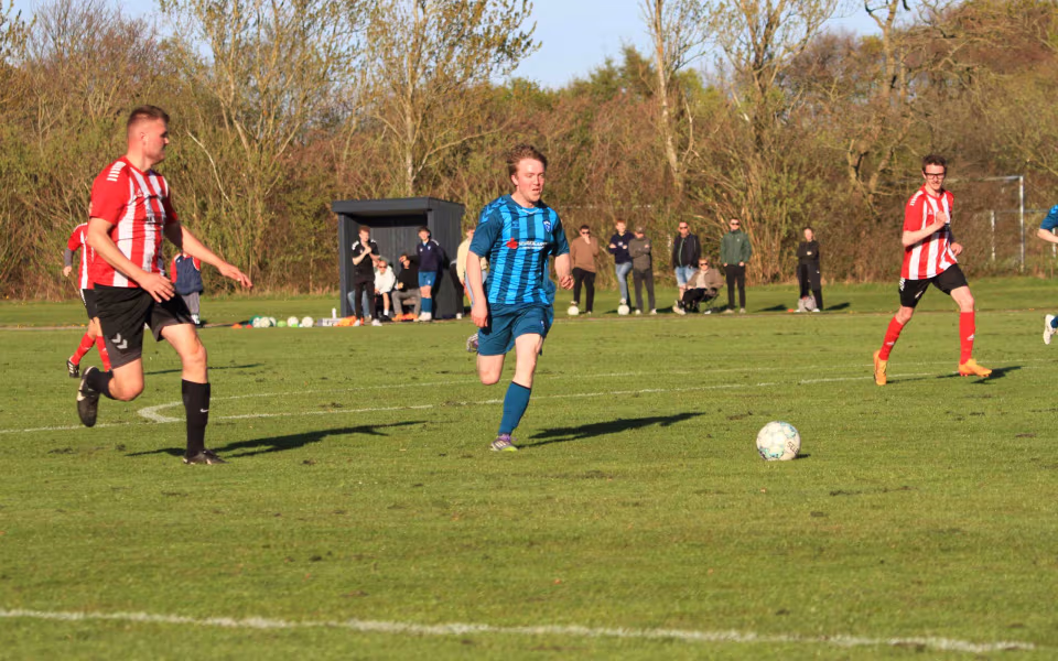 Blåbjerg BK Serie 5 knuser Nr. Nebel 8-0