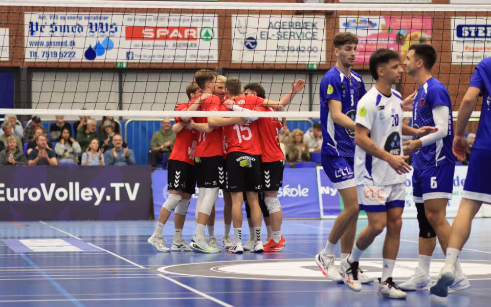 Europæisk volleyball vender tilbage