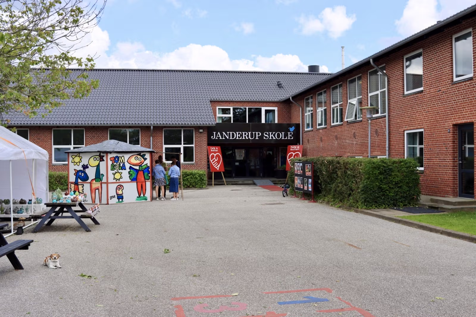 Kulturfesten blomstrer i Janderup
