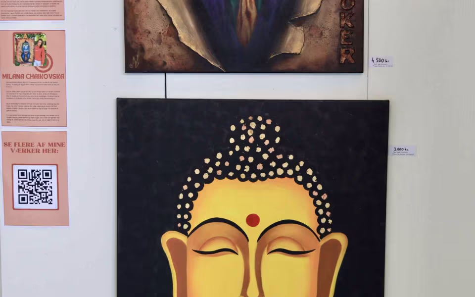 Kunsthåndværk i levende hænder
