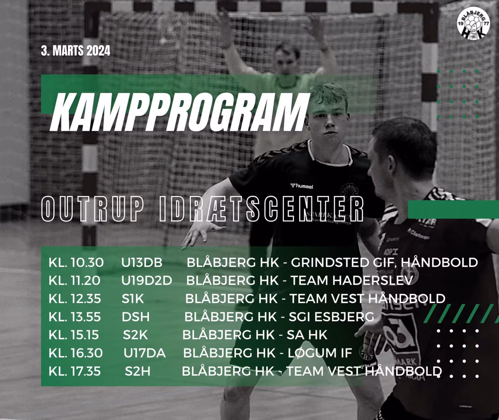 Hjemmestævne Blåbjerg HK