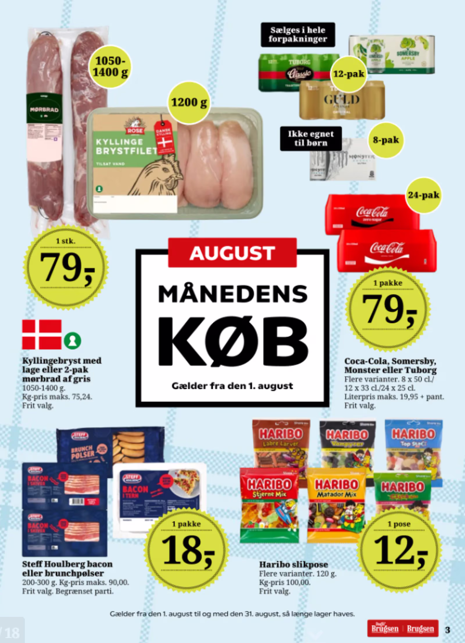 Månedens køb August i Brugsen Tistrup