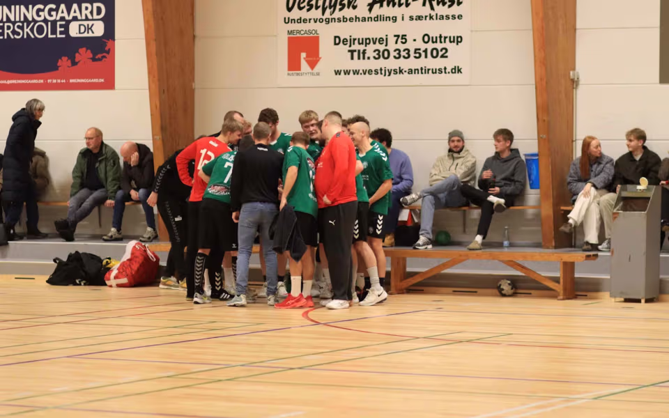 Flot pokalkamp af Blåbjerg HK