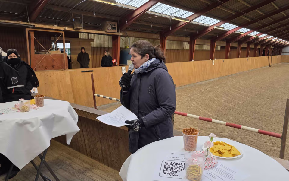 Ølgod & Omegns Rideklub fejrede 50-års jubilæum med taler, opvisning og fællesskab.