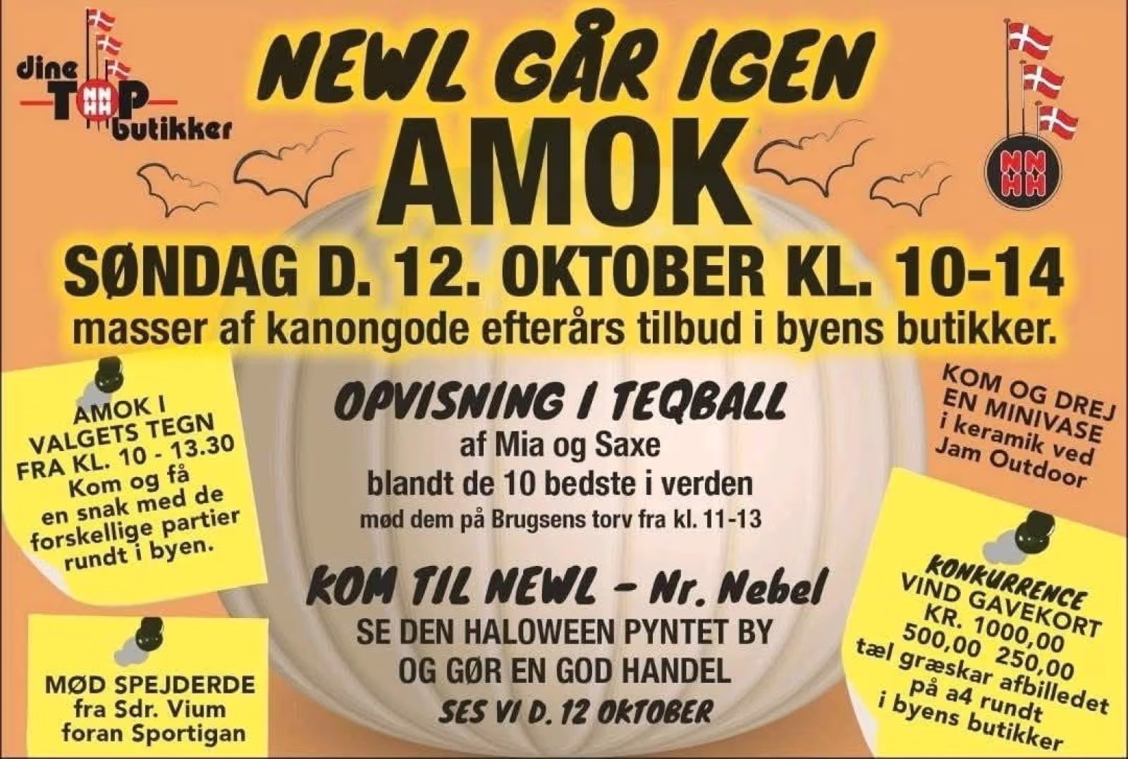 Newl går amok