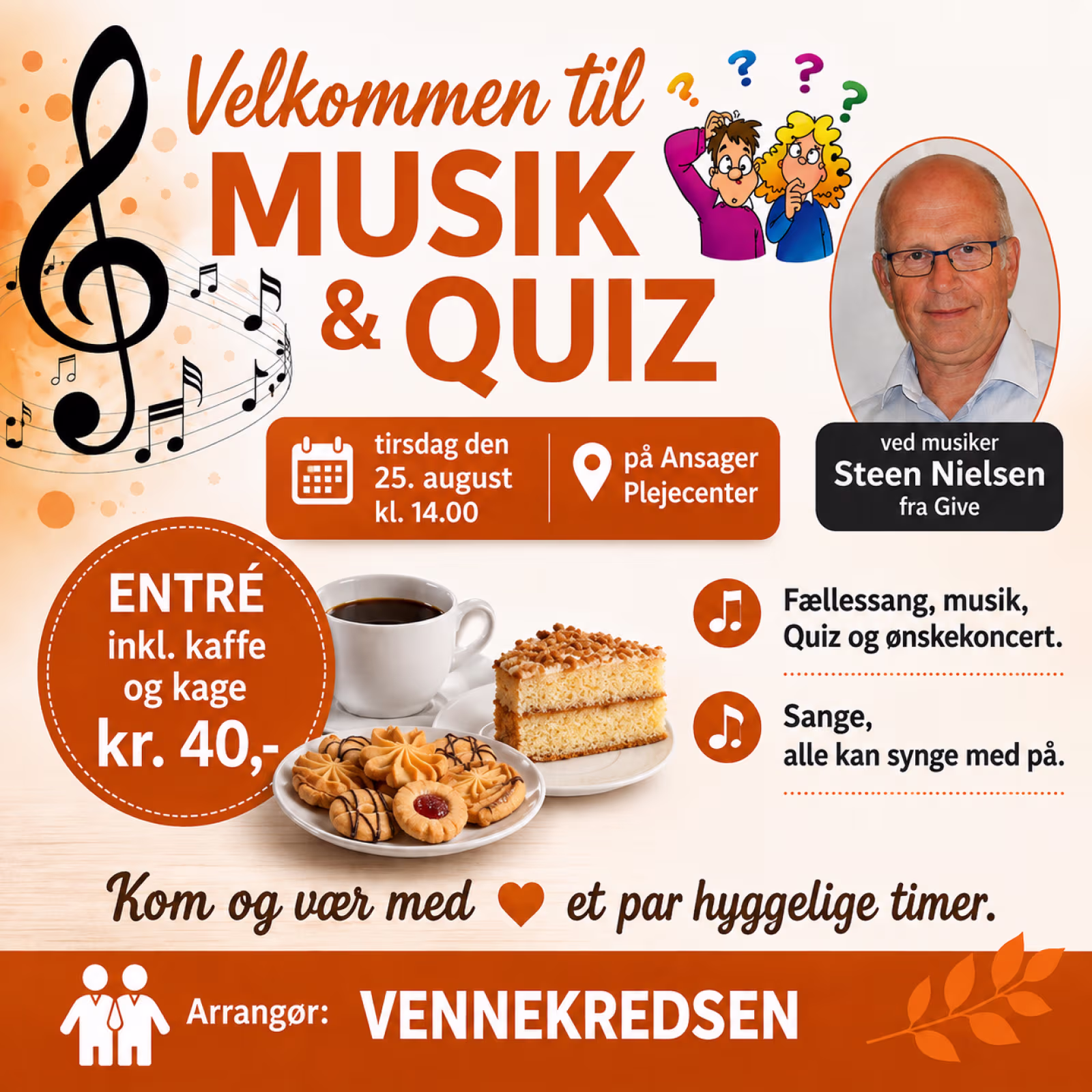 Syng med og quiz løs