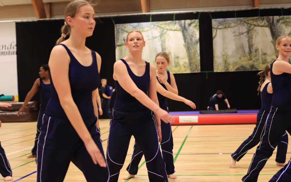 Folkelig gymnastik lever i Vestjylland