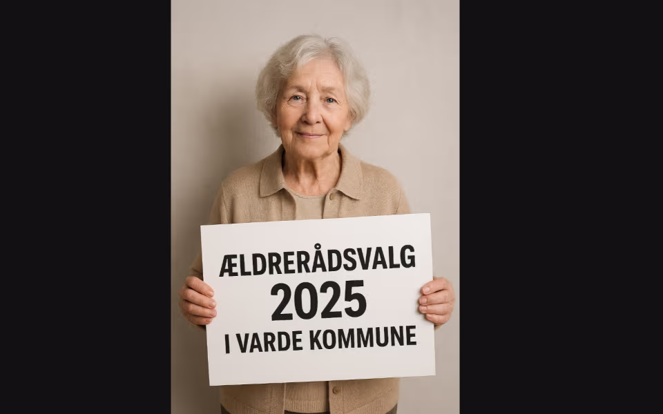 Ældrerådsvalg 2025 i Varde Kommune